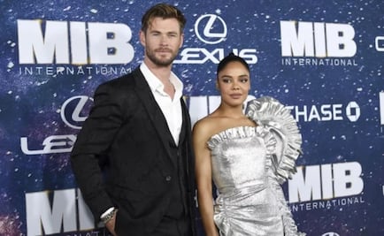 Chris Hemsworth recordó a Will Smith para nueva versión de "Hombres de negro"