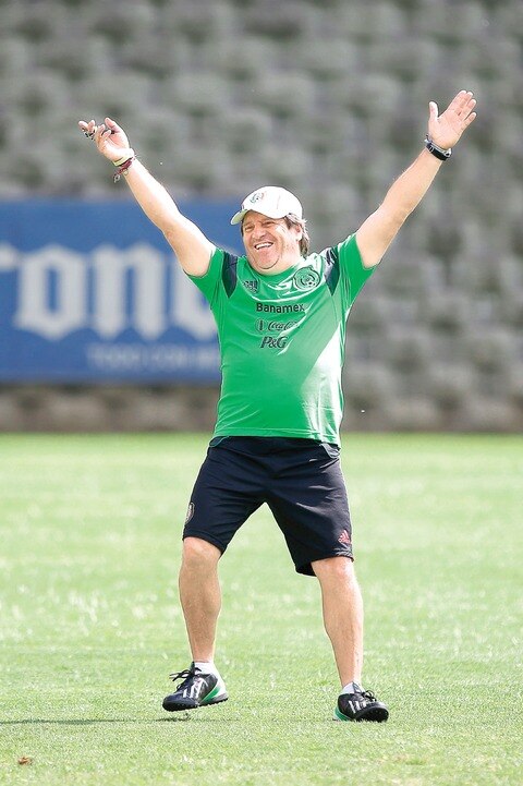 “El Piojo” quiere ir al Mundial