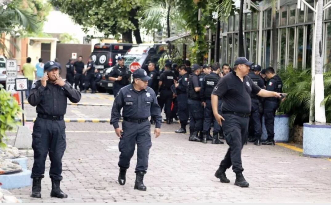 De acuerdo con los datos de Causa en Común, el año pasado fueron asesinados 446 policías (Foto: Archivo / EL UNIVERSAL)
