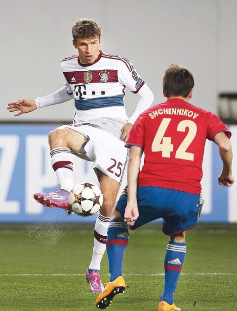 Triunfo sin brillo del Bayern 