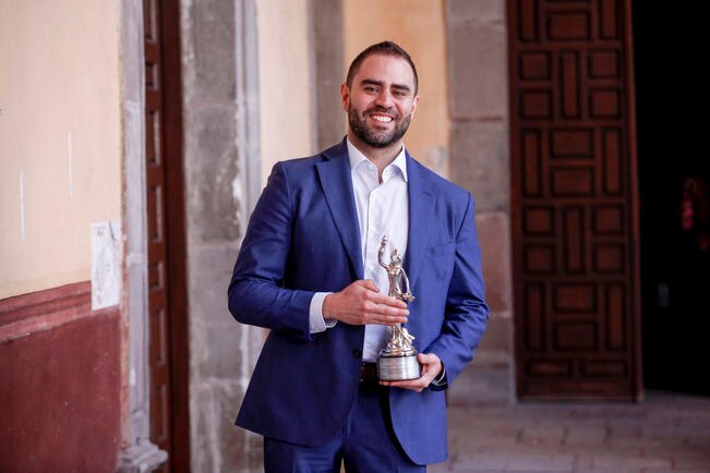 Miguel Septién triunfa en CDMX