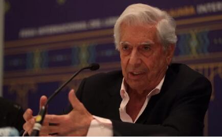Mario Vargas Llosa agradece críticas de Beatriz Gutiérrez Müller
