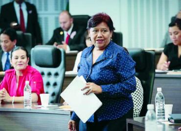 Roban 80 mil pesos a diputada Herlinda Vázquez