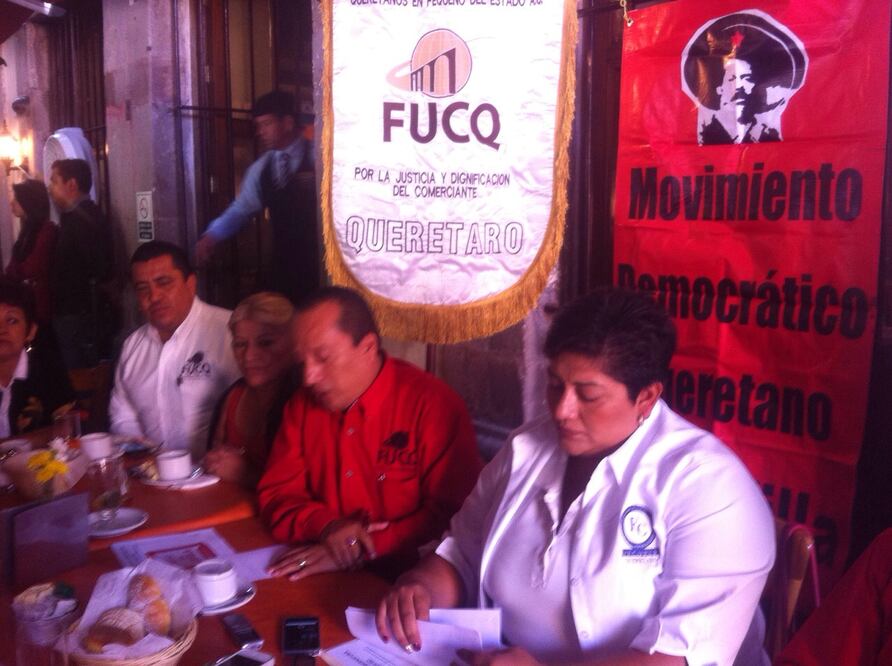 Unión de Comerciantes se suma con Loyola