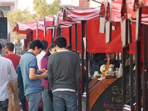 Mercadito se vuelve una tradición