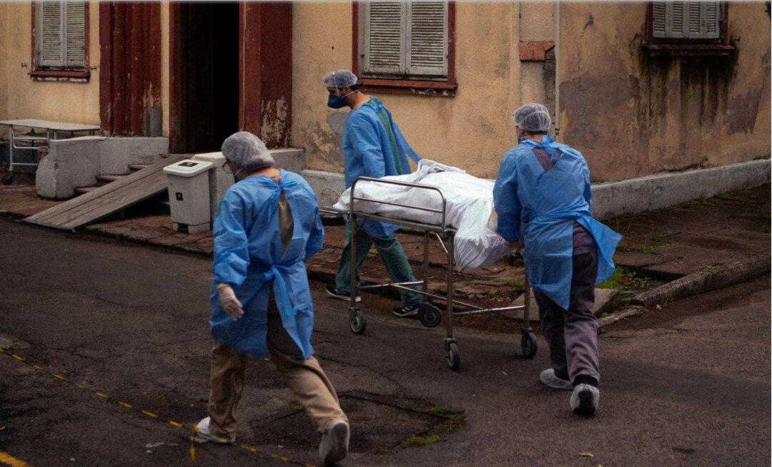 Brasil supera las 300 mil muertes por Covid-19