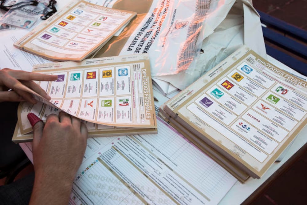 Maricruz Ocampo, representante del Celapaz, dijo que las mujeres quedaron relegadas en este proceso electoral.