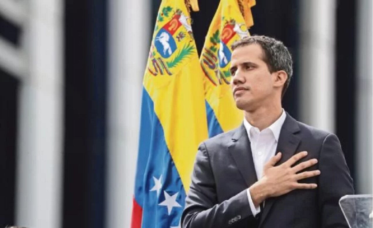 Juan Guaidó: "Pido a México sumarse contra Maduro"