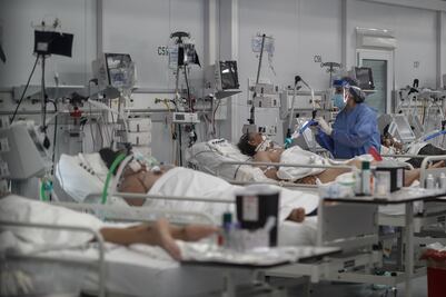 Reportan cerca de 200 pacientes hospitalizados por Coronavirus 