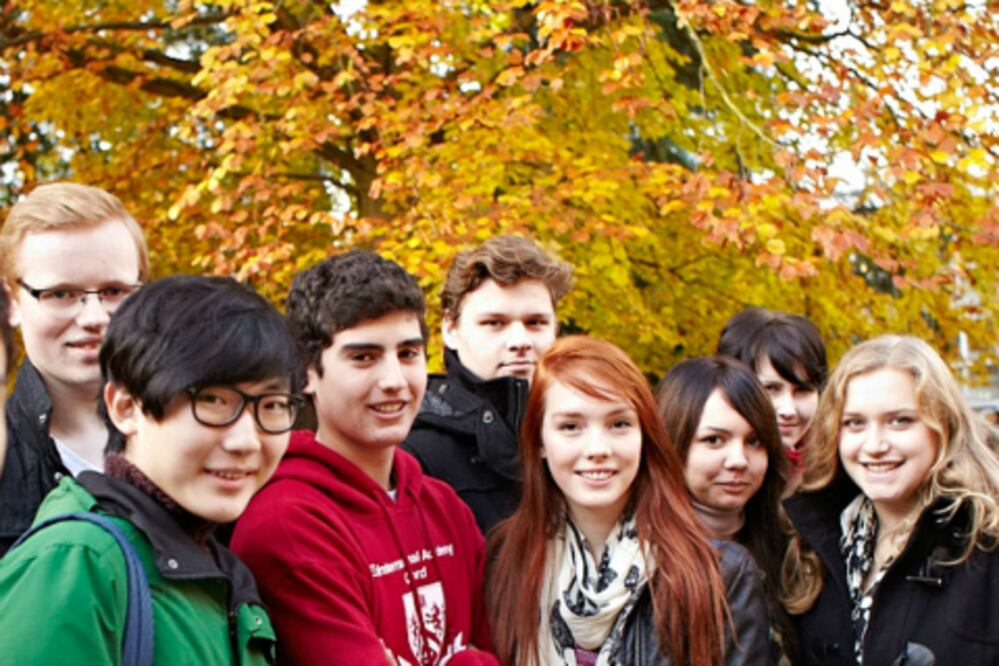 Realizan convenio de intercambio estudiantil 