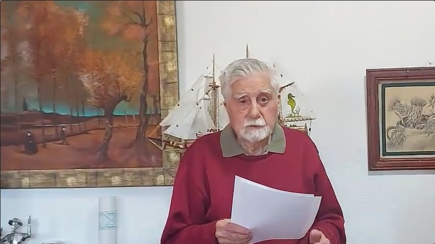 Video. Gastón Lafourcade, padre de Natalia Lafourcade, pide apoyar al Tren Maya