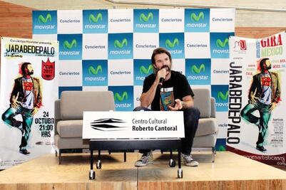 Jarabe de Palo explora espacios en México