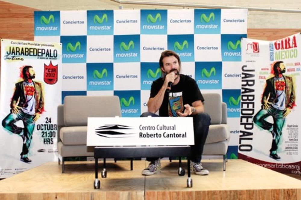 Jarabe de Palo explora espacios en México