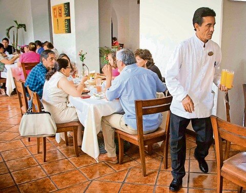 Reportan aumento en venta de comida
