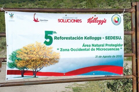 Trabaja Kellogg’s retos en sustentabilidad