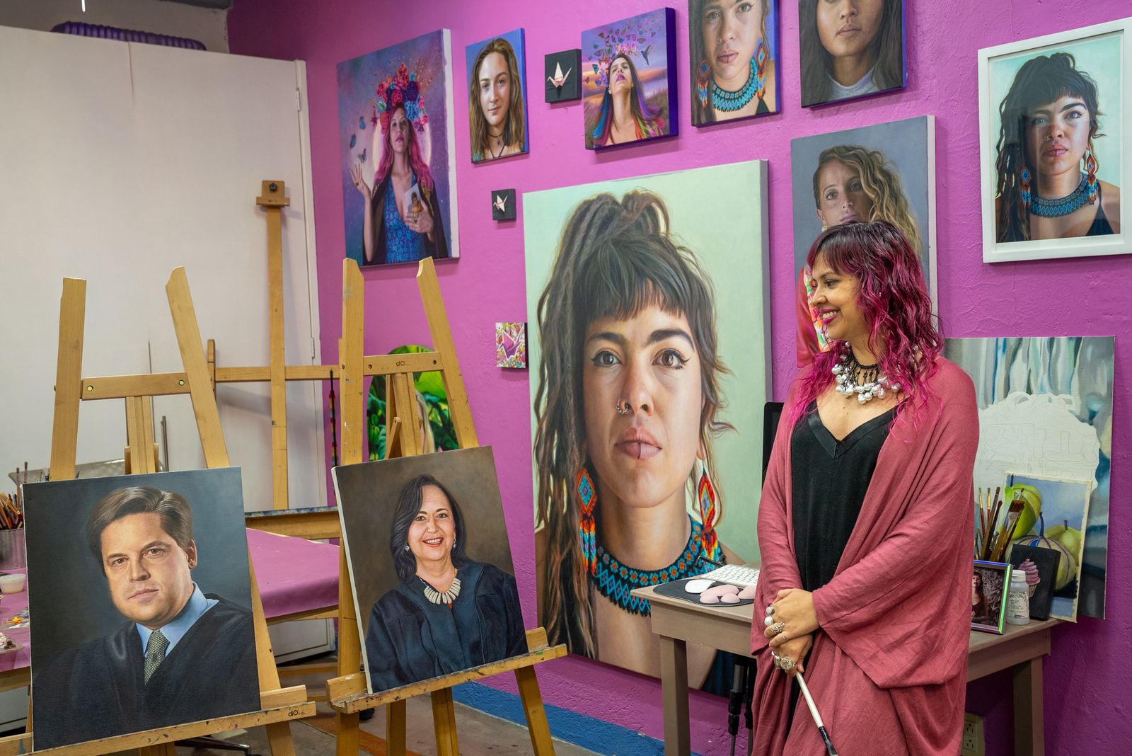 Obra de Diana Carolina llega a la colección de la SCJN