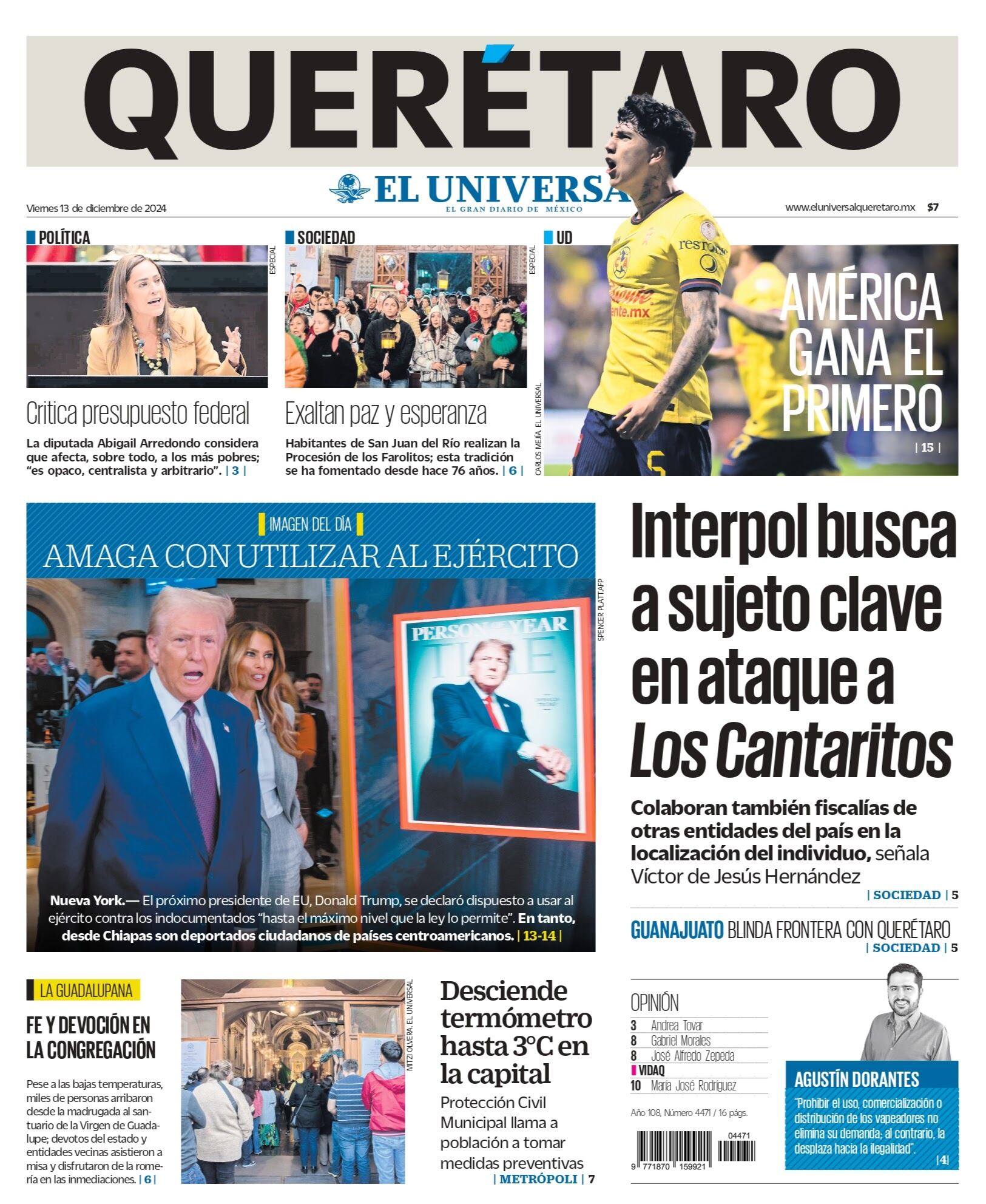 Foto: El Universal Querétaro