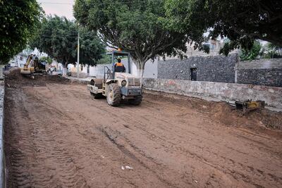 Lluvias retrasan obras de rehabilitación en Peñuelas y La Nación