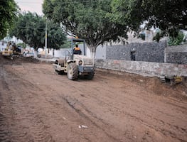 Lluvias retrasan obras de rehabilitación en Peñuelas y La Nación