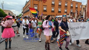 Querétaro celebra la décima Marcha del Orgullo LGBT+