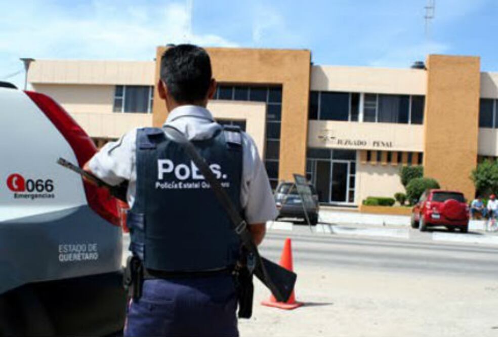 Intenta introducir cocaína a penal