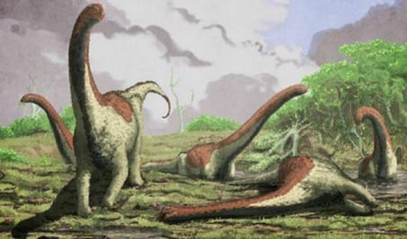 Los 30 segundos que cambiaron el destino de los dinosaurios