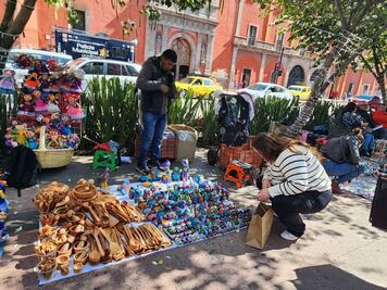 Dialogarán sobre el comercio artesanal en Centro Histórico