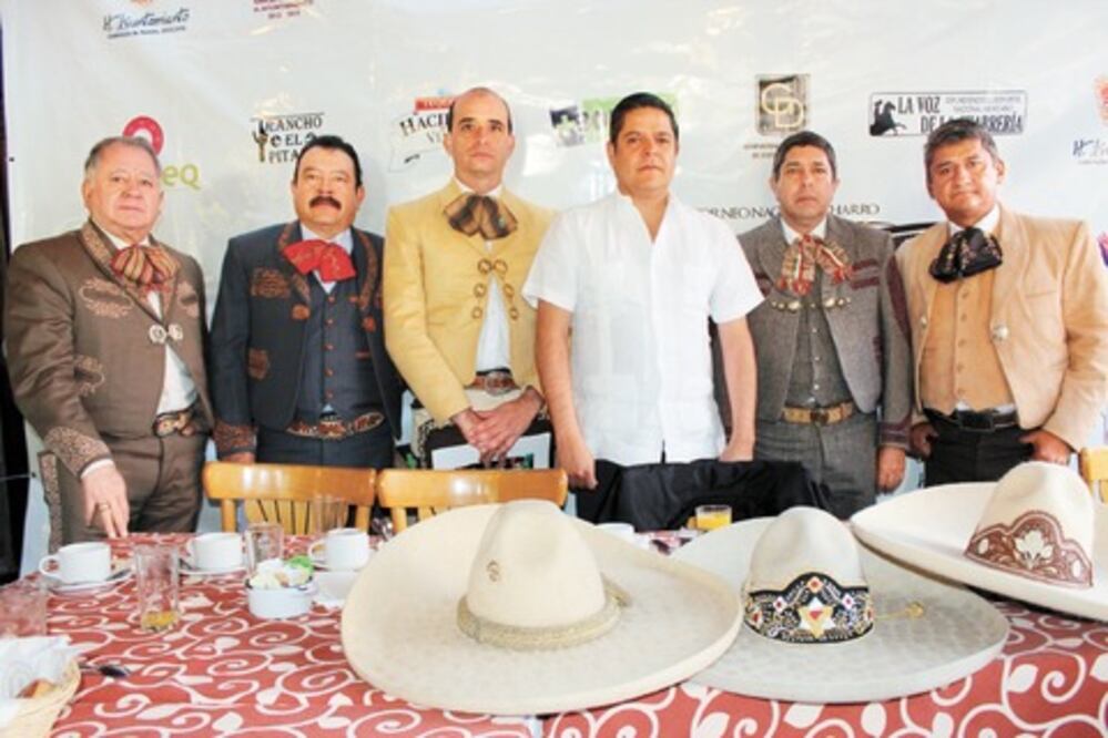 Presentan Torneo Nacional Charro