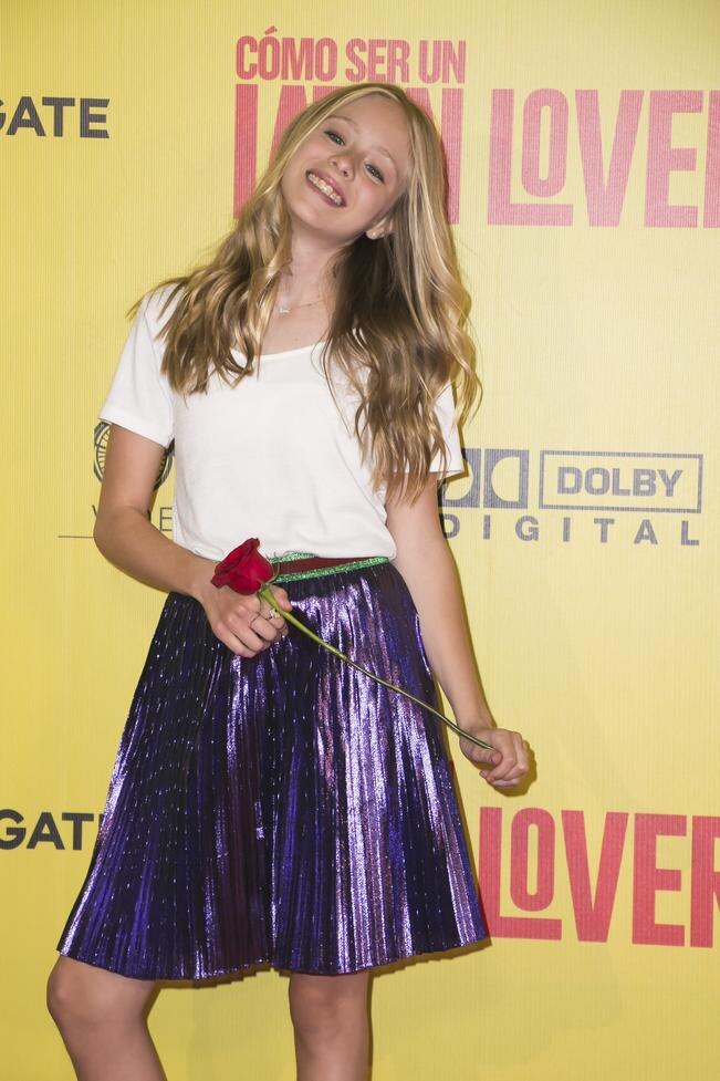 La joven actriz fue una de las presentadoras en los Kid’s Choice Awards. FOTO: CLASOS