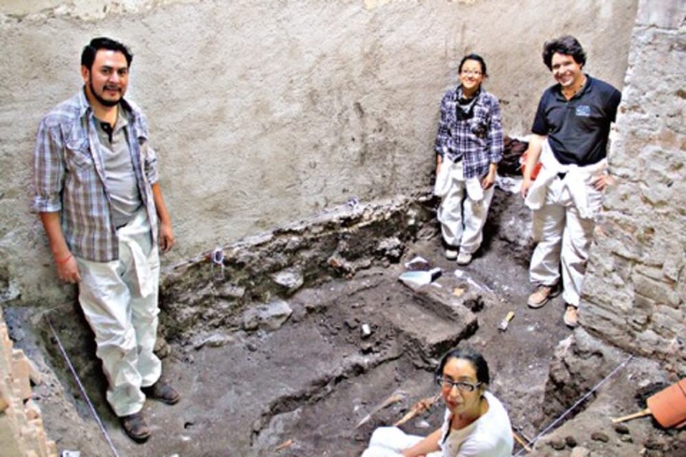 Reporta INAH hallazgo de osamentas