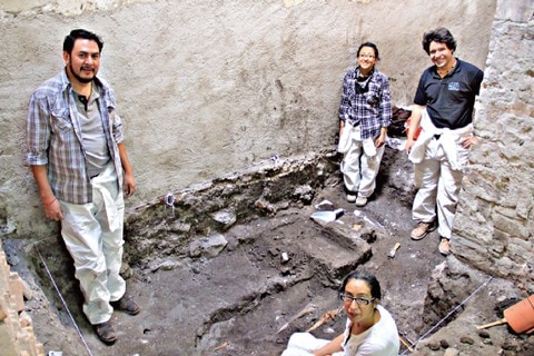 Reporta INAH hallazgo de osamentas