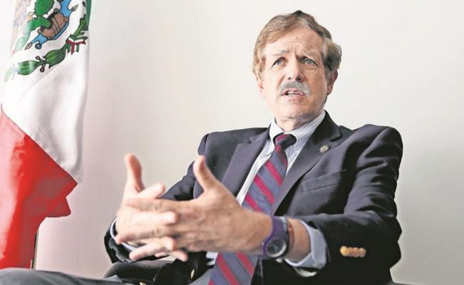 Se suma Romero Hicks a equipo de Ricardo Anaya