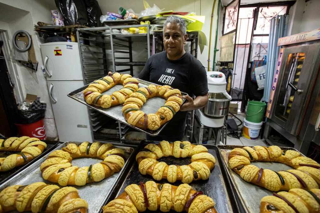 La rosca de Reyes, un pan con mucho significado