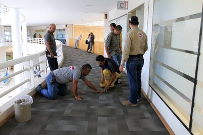  Especialistas revisarán inmuebles tras temblor