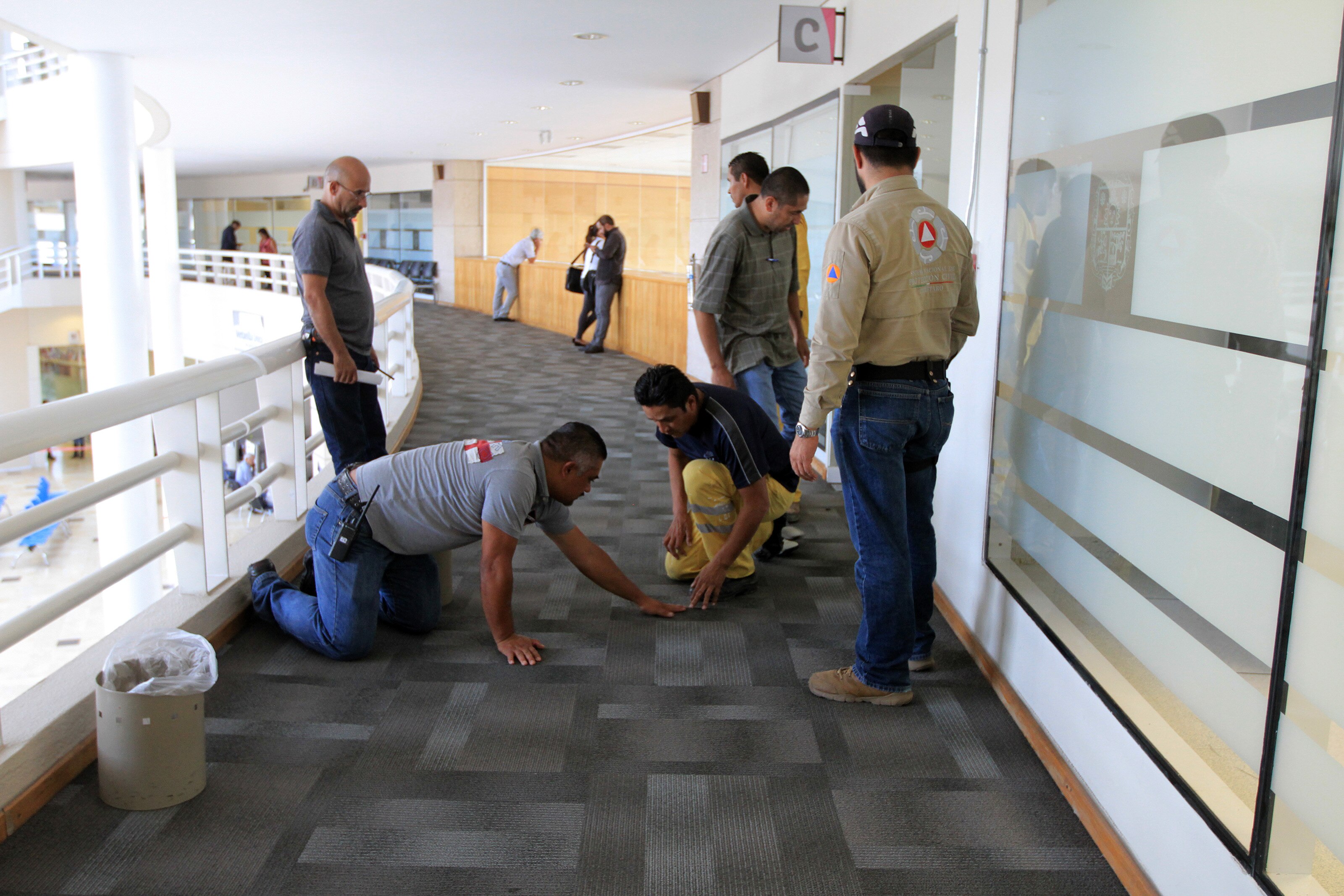 Especialistas revisarán inmuebles tras temblor