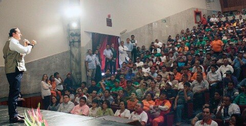 El IMSS firma convenio con capital