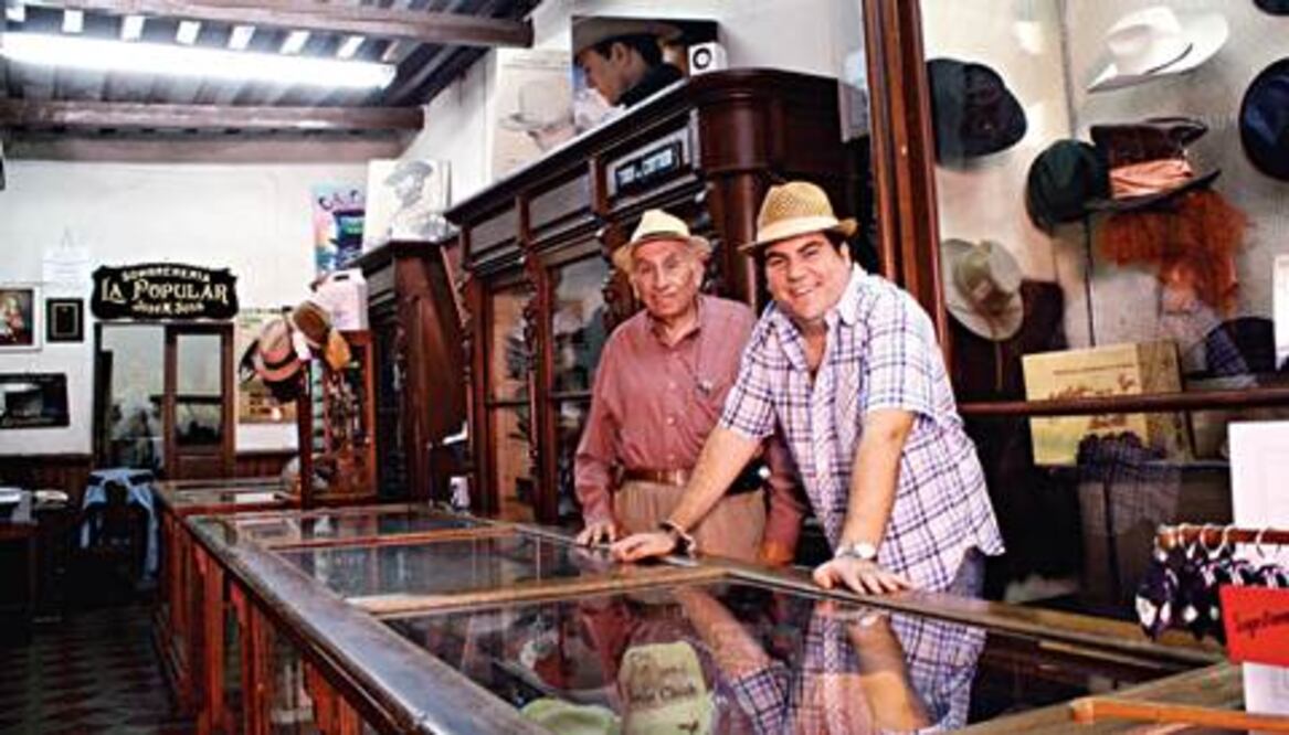 La Popular, sombrerería 