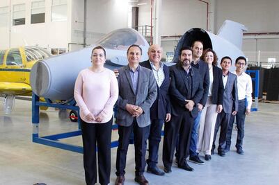 Oaxaca Aerospace y UNAQ se aliaron
