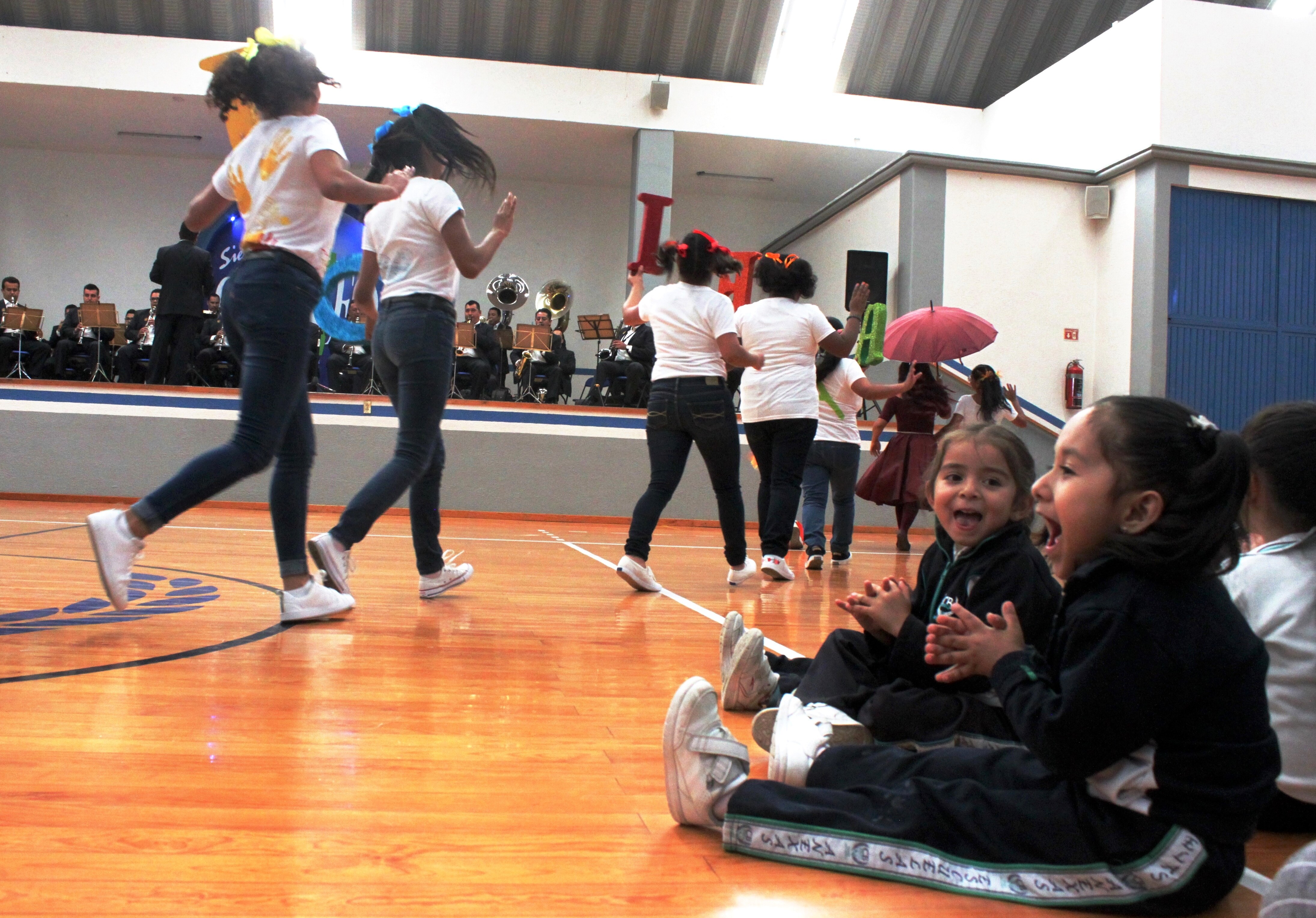 Acercan la música a niños de educación básica