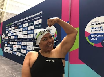 Nadadora queretana se coloca entre las mejores del mundo