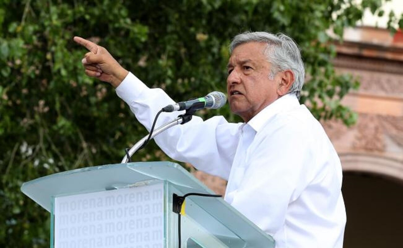 Peña Nieto mandó incluir a "El Bronco" a la boleta para quitarme votos: AMLO
