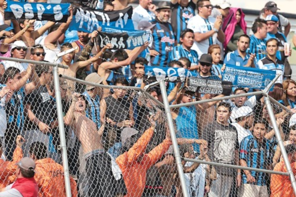 Sancionará directiva a barristas rijosos