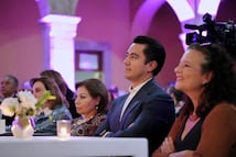 El alcalde de Querétaro, Felifer Macías, inaugura la undécima edición del Hay Festival Querétaro 2026 