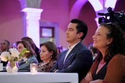 El alcalde de Querétaro, Felifer Macías, inaugura la undécima edición del Hay Festival Querétaro 2026