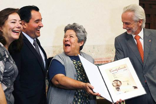 Distinguen a Sierra Gorda