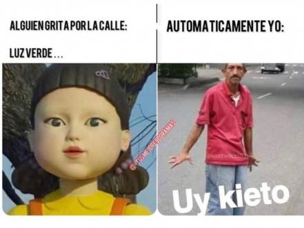 El Juego del Calamar versión Querétaro, estos son los mejores memes 
