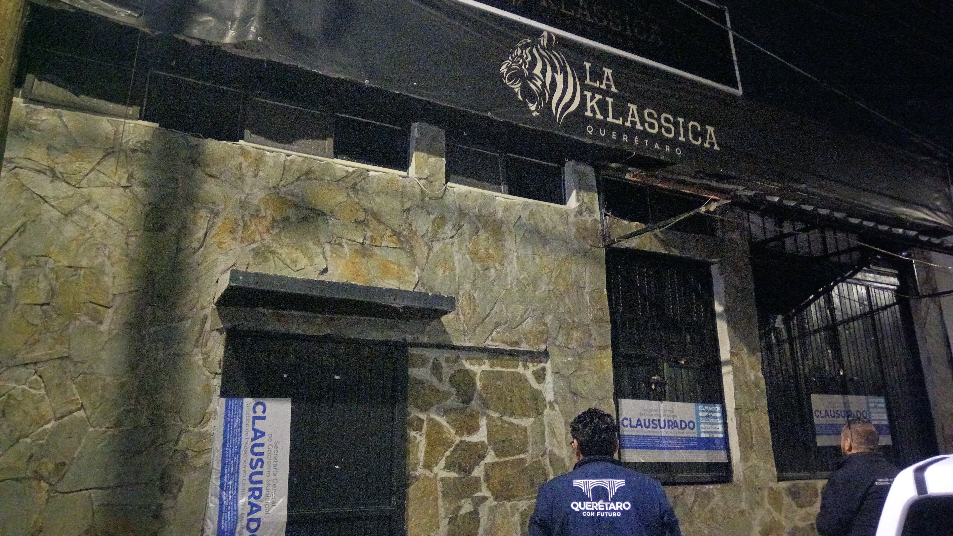 Clausuran primer antro fuera de horario gracias a la App de Cierre Digital en Querétaro
