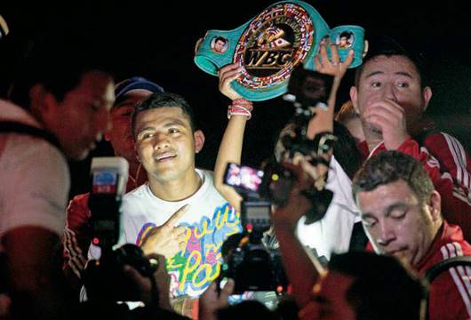 Se vuelve héroe nicaragüense