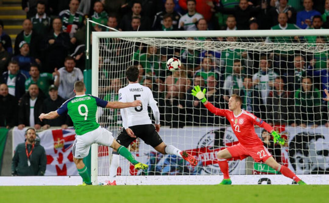 El equipo teutón estará en Rusia para defender su título mundial (JASON CAIRNDUFF. REUTERS)