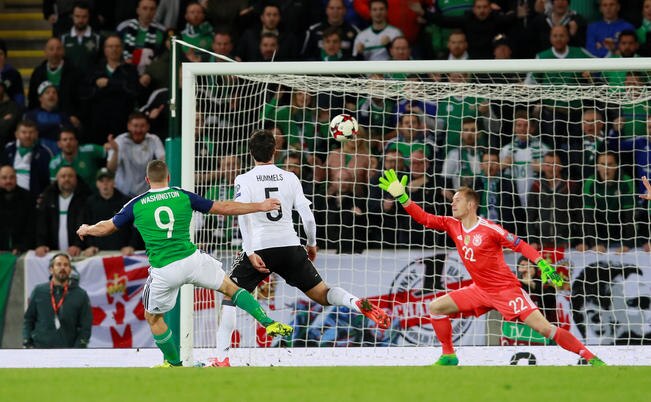 El equipo teutón estará en Rusia para defender su título mundial (JASON CAIRNDUFF. REUTERS)